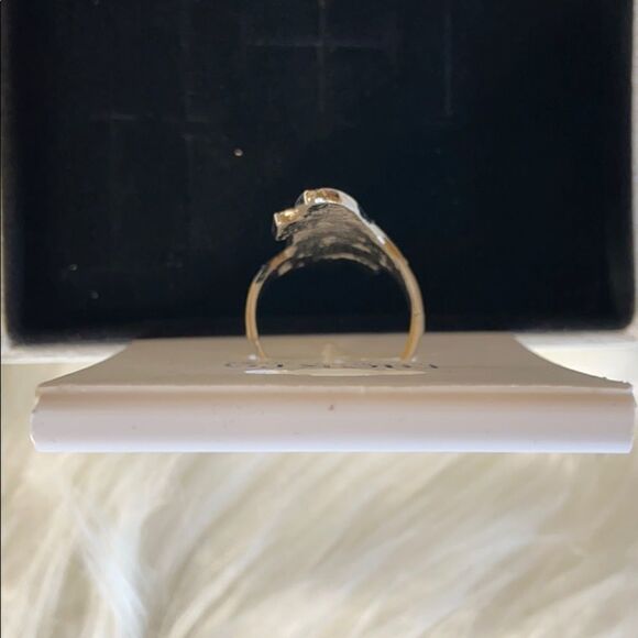Nwt Ricki’s silver fashion ring - size 8 - Picture 4 of 4